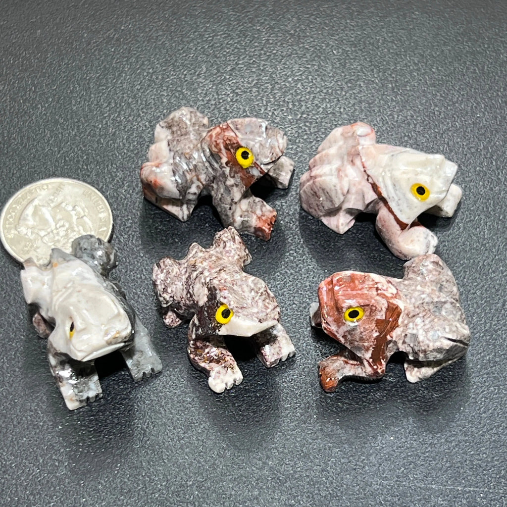 Small Soapstone Animals Carvings (Packs of 10) Wholesale Miniatures | Craft Supplies & Tools > Doll & Model Supplies > Miniatures | Wiccan Center