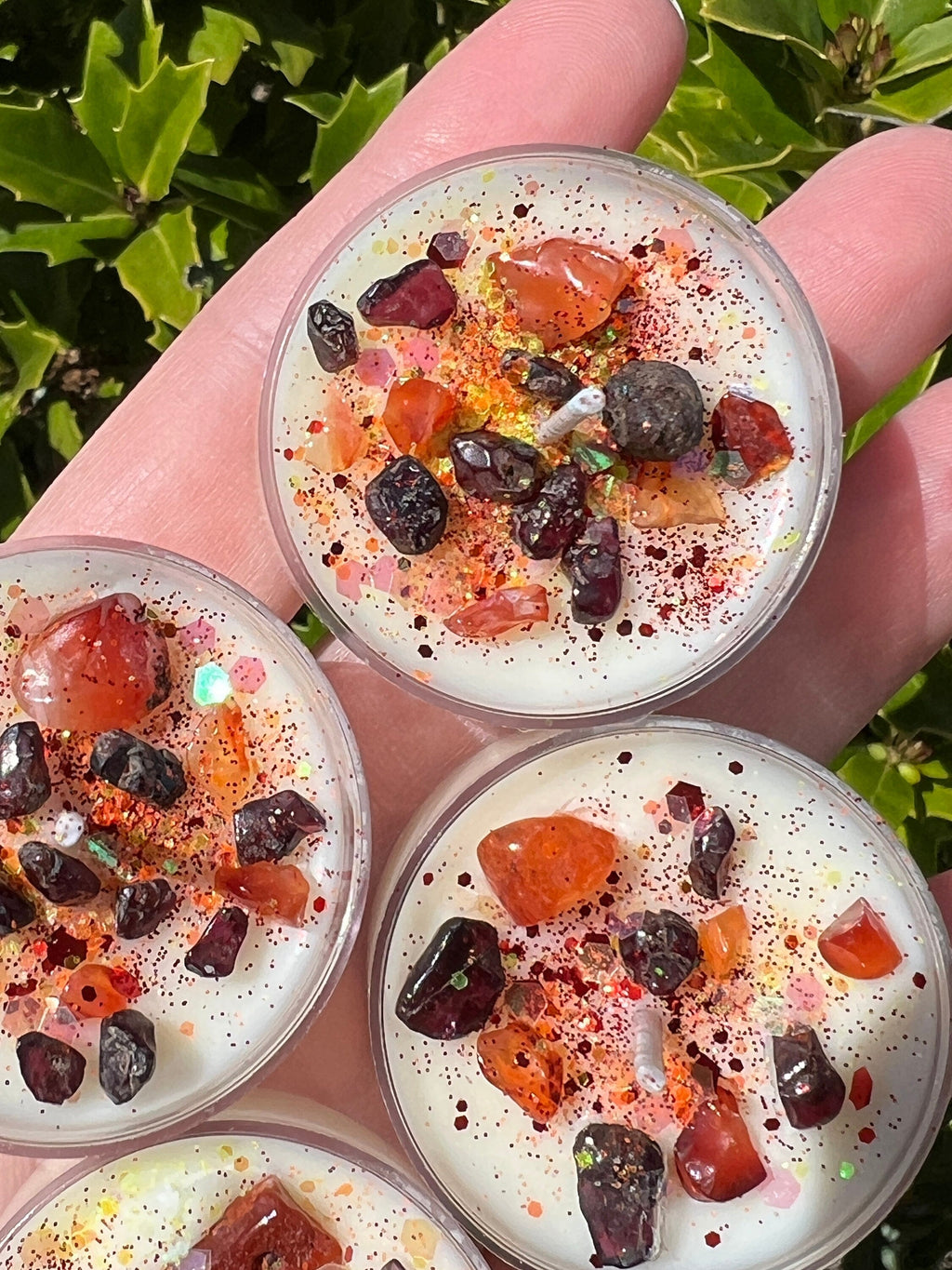 Beltane May Day Fire Festival Candles | Herbal Intention Pagan Sabbat Ritual Altar Tool Crystal Stone Scented Soy Gift Celtic Irish Beltaine | | Wiccan Center