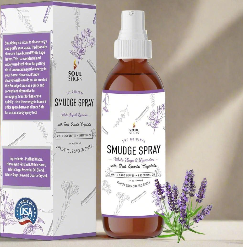 White Sage & Lavender Smudge Spray