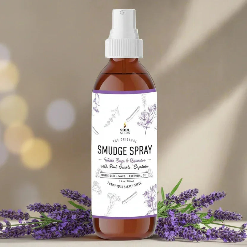 White Sage & Lavender Smudge Spray