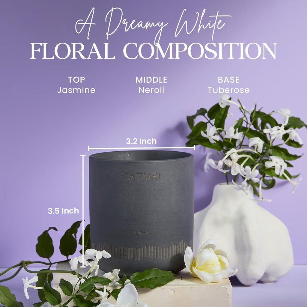 Nidra - Designed for Restorative Sleep | Candle | Wiccan Center