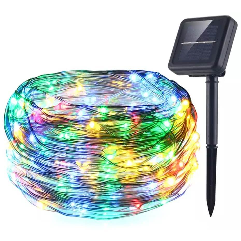 72 ft 200 LED Waterproof 8 Modes Outdoor String Lights for Garden | String & Fairy Lights | Wiccan Center