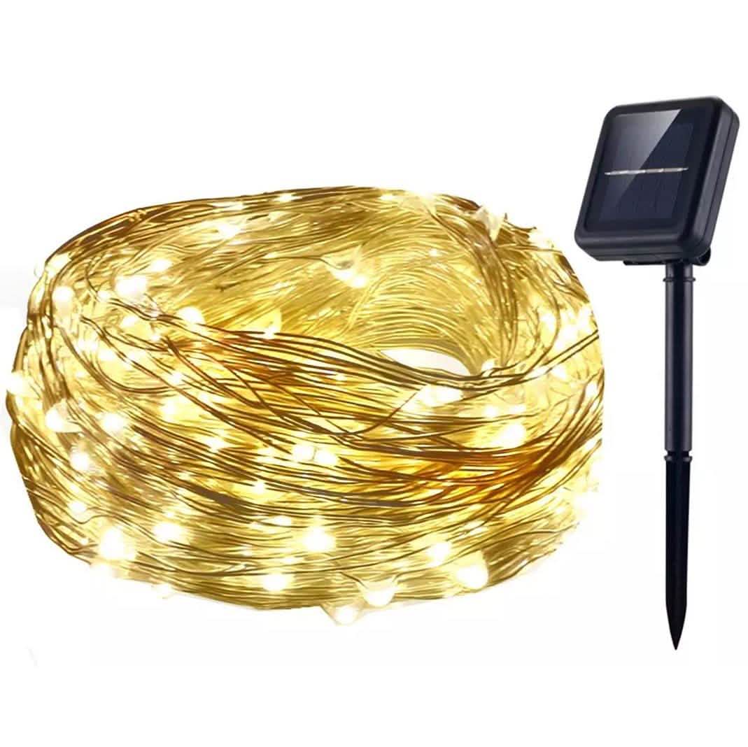 72 ft 200 LED Waterproof 8 Modes Outdoor String Lights for Garden | String & Fairy Lights | Wiccan Center