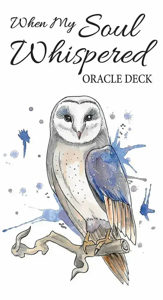 When My Soul Whispered Oracle Deck | tarot | Wiccan Center