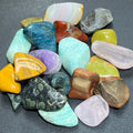 Assorted Tumbled Stones And Crystals Mix (By The Ounce or Pound) | Home & Living > Home Decor > Home Accents > Rocks & Geodes | Wiccan Center