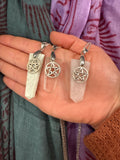 Pentacle Crystal Necklace | Accessories | Wiccan Center