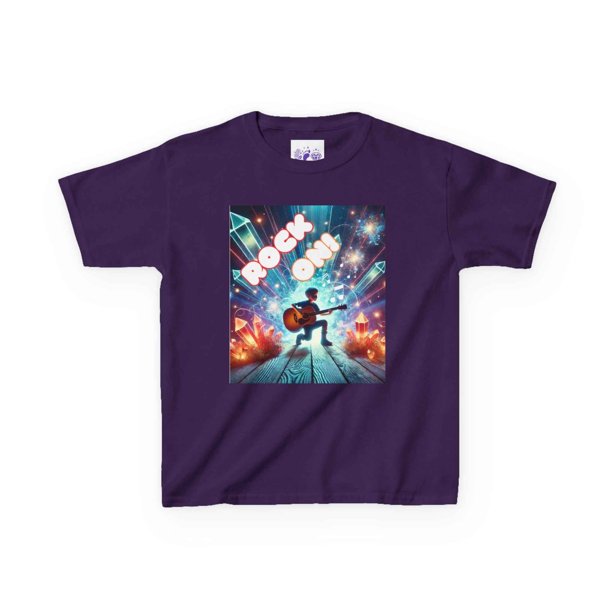 Kids TShirt 'ROCK ON' | Kids clothes | Wiccan Center