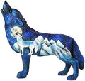Mountain Wolf Figurine