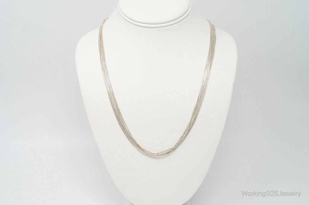 Designer Carolyn Pollack Relios Strand Bead Sterling Silver Necklace | Jewelry > Necklaces | Wiccan Center