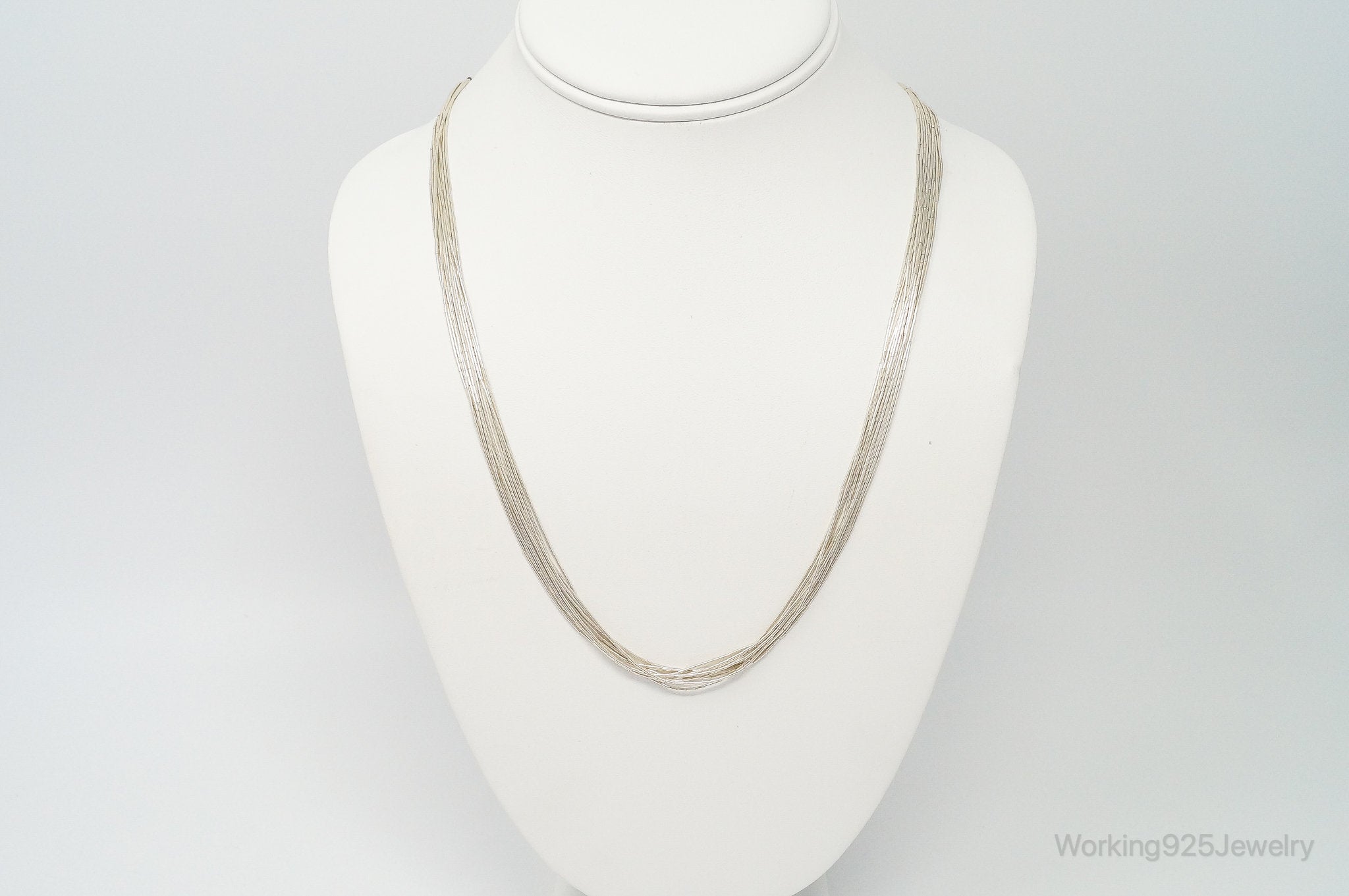 Designer Carolyn Pollack Relios Strand Bead Sterling Silver Necklace | Jewelry > Necklaces | Wiccan Center