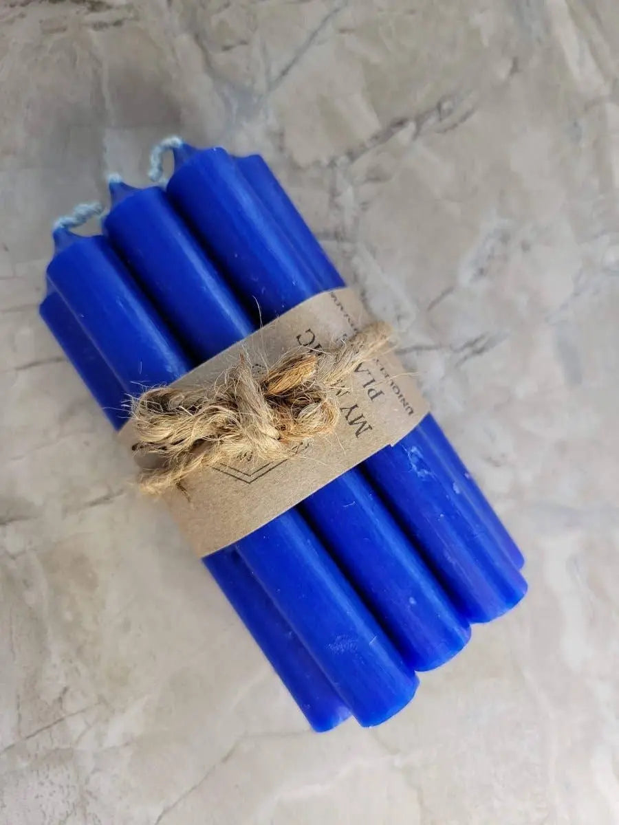 4" Unscented Spell Candle | Candles | Wiccan Center