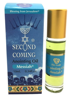 Second Coming Anointing Oil, MESSIAH, Roll-on 10 mL | PERFUMES Y ACEITES | Wiccan Center