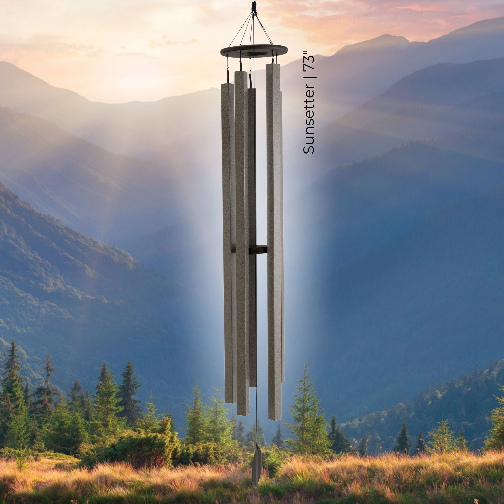 Musical Zenith Series Wind Chimes | Wind Chime | Wiccan Center
