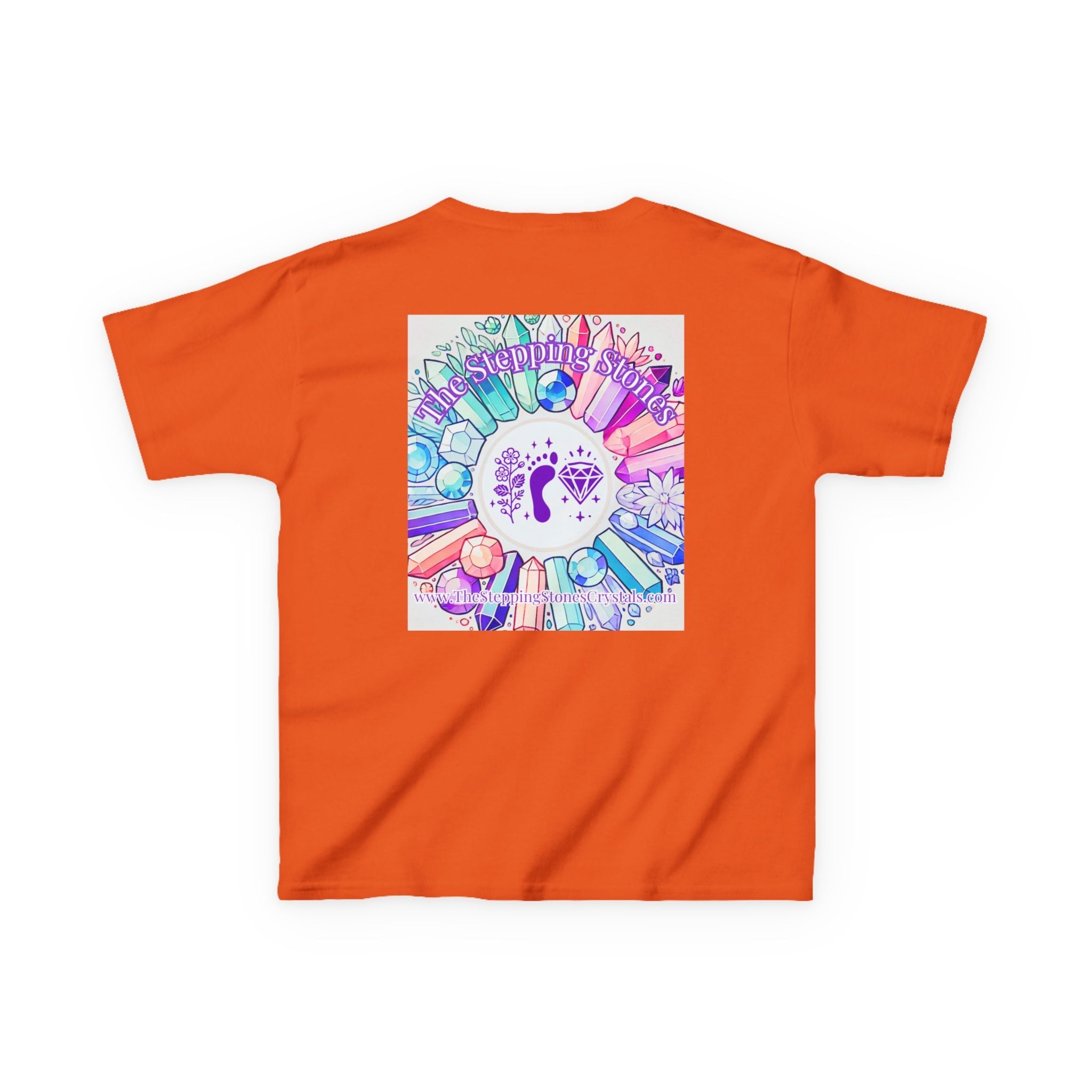 Kids TShirt 'Gemstone Genius' | Kids clothes | Wiccan Center