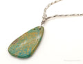 Vintage Handmade Native American Turquoise Silver Bead Necklace | Jewelry > Necklaces > Pendants | Wiccan Center