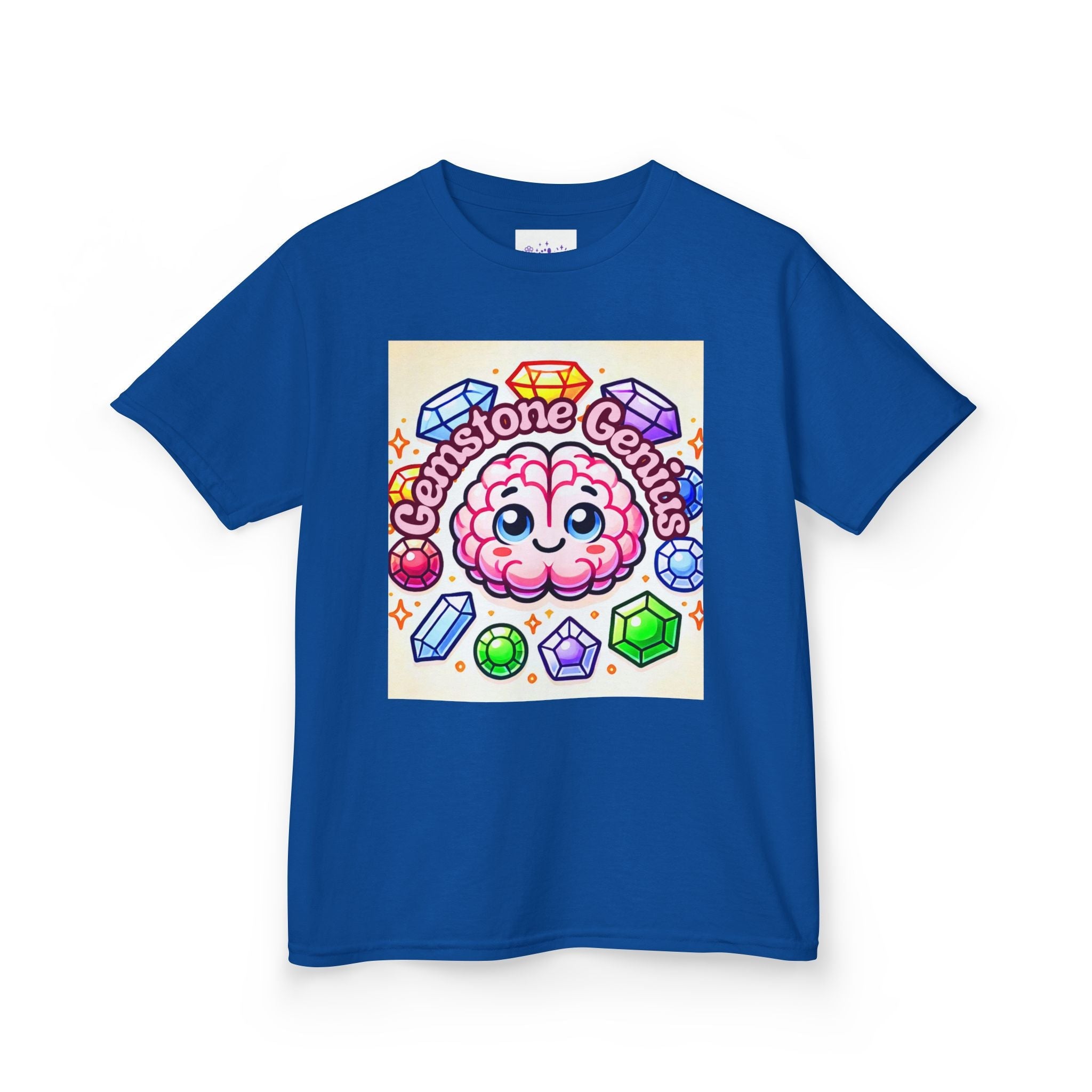 Kids TShirt 'Gemstone Genius' | Kids clothes | Wiccan Center