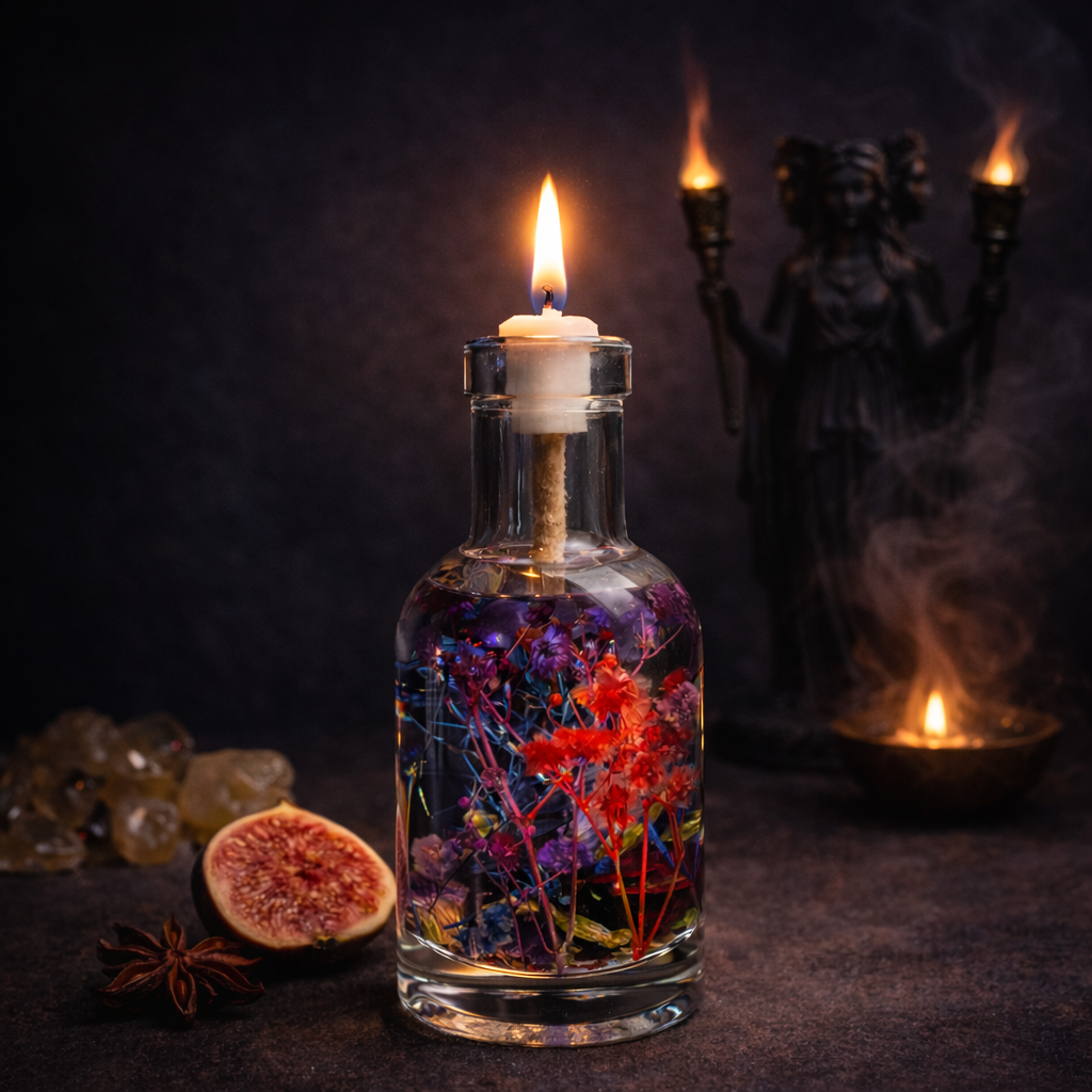 Hekate - Oil Candle | Oil candle | Wiccan Center