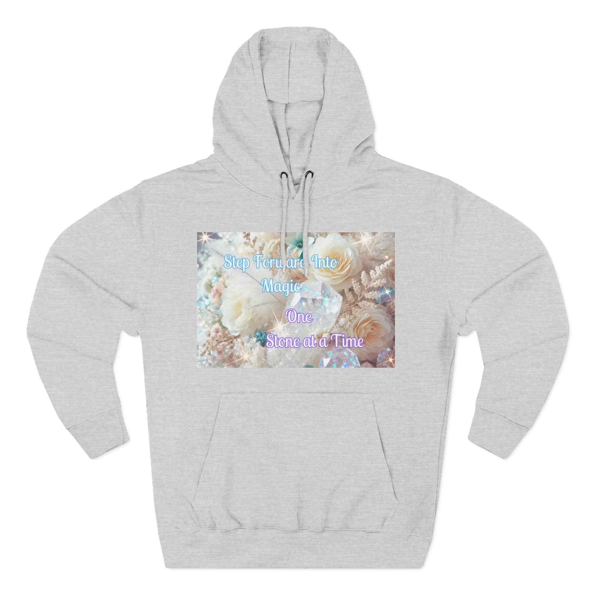Floral Fleece Sweater | Hoodie | Wiccan Center