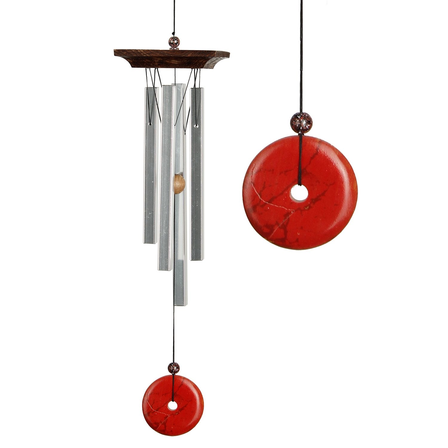 Woodstock Red Jasper Chime | Wind Chimes | Wiccan Center