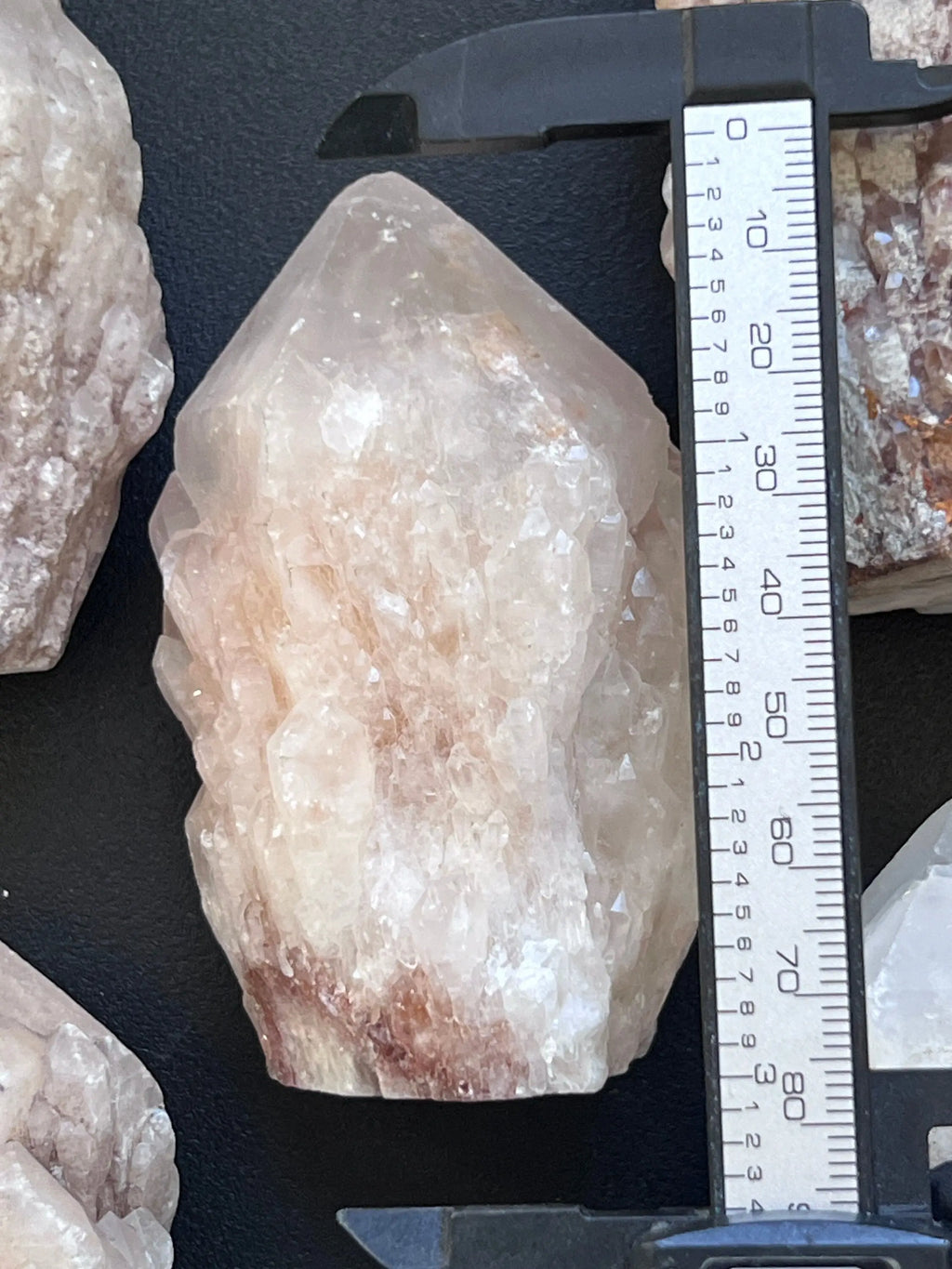 Candle Quartz Standing Crystal Point Towers ( S / M / L ) Rough Raw Carving | Home & Living > Home Decor > Home Accents > Rocks & Geodes | Wiccan Center