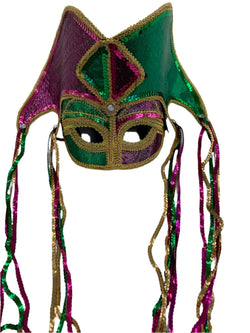 Large Multi Color Mask | | Wiccan Center