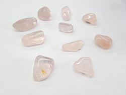 Quartz Pink Girasol | Tumbled Gemstone | Wiccan Center