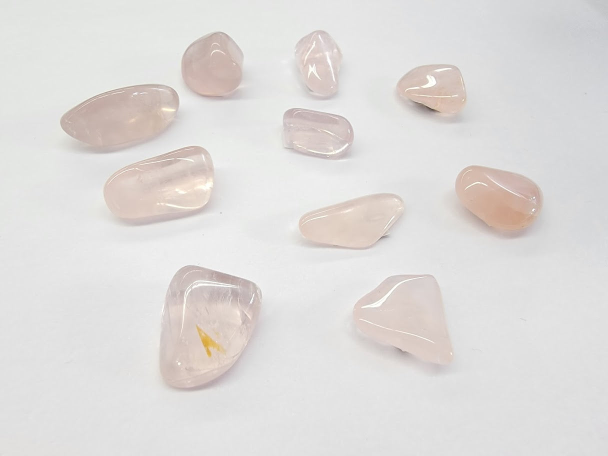 Quartz Pink Girasol | Tumbled Gemstone | Wiccan Center