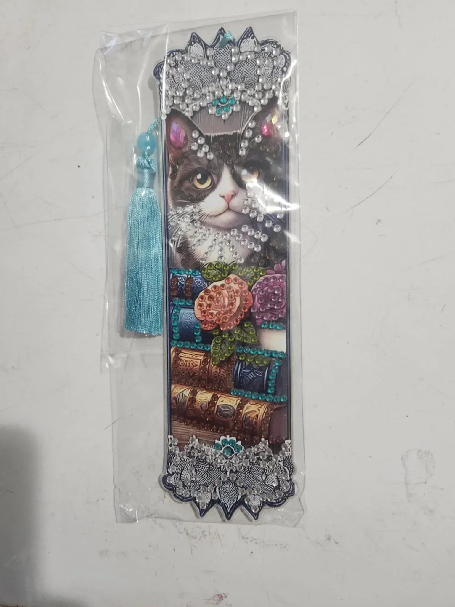 Cat Diamond Art Bookmarks