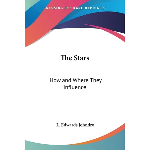 The Stars: How and Where They Influence - Paperback | Books | Wiccan Center