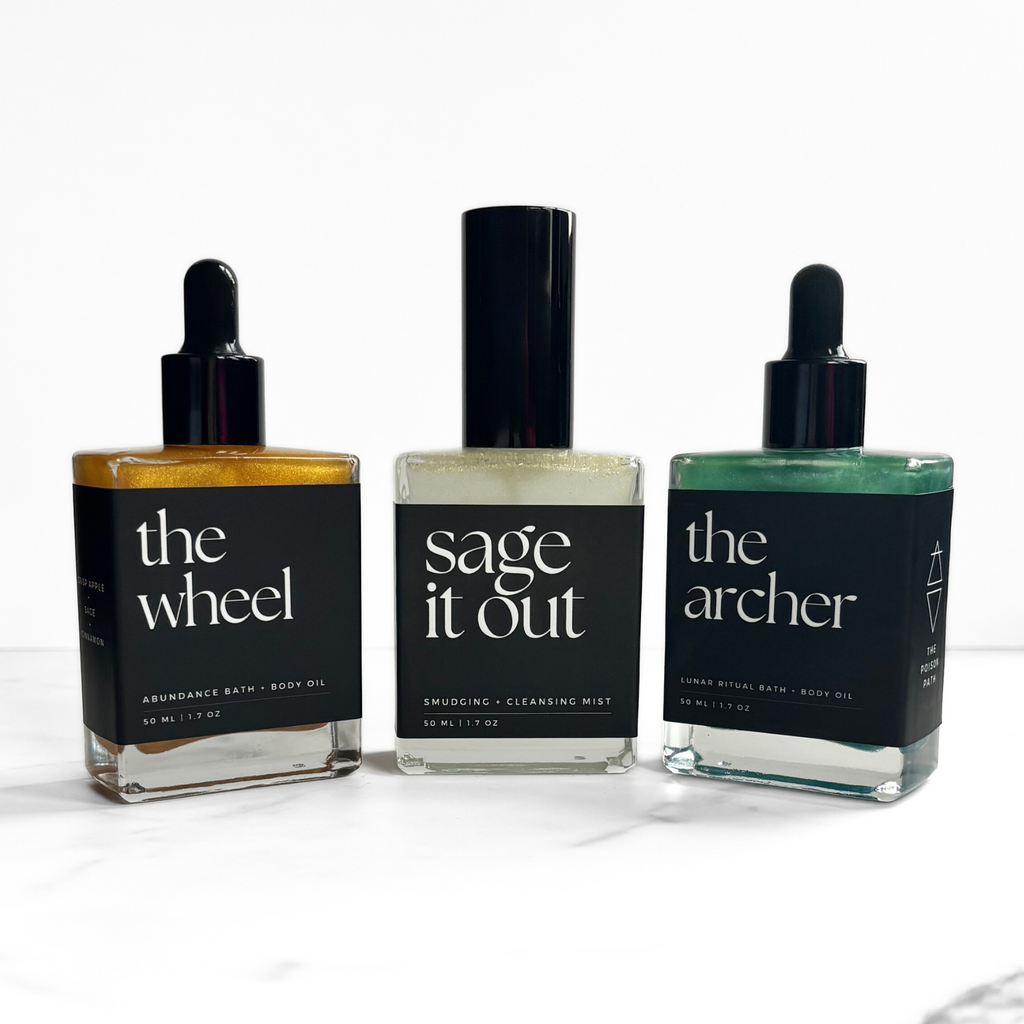 The Archer | Lunar Ritual Bath + Body Oil