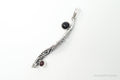 Unique Designer KARA Black Onyx Ruby Sterling Silver Necklace Pendant | Jewelry > Necklaces > Pendants | Wiccan Center