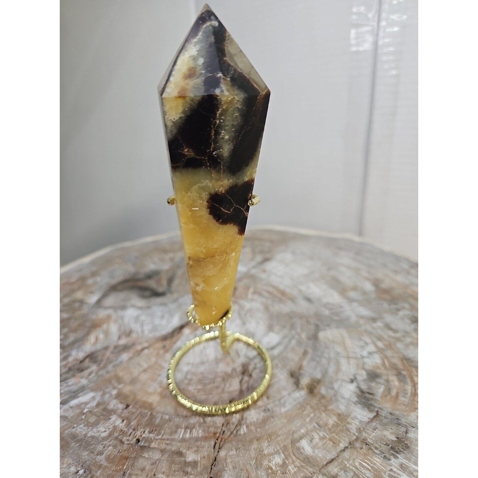 Dragon Septarian Geode Scepter Crystal Tower — 251g, Madagascar | CrystalCloud Company | Crystal Points & Towers | Wiccan Center
