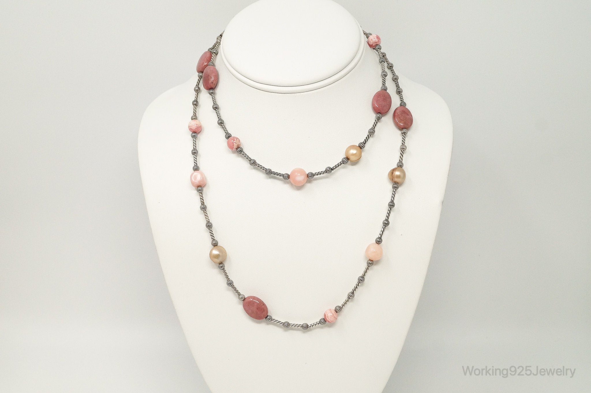 Southwestern Carolyn Pollack Relios Multi Gem Sterling Silver Necklace | Jewelry > Necklaces > Pendants | Wiccan Center