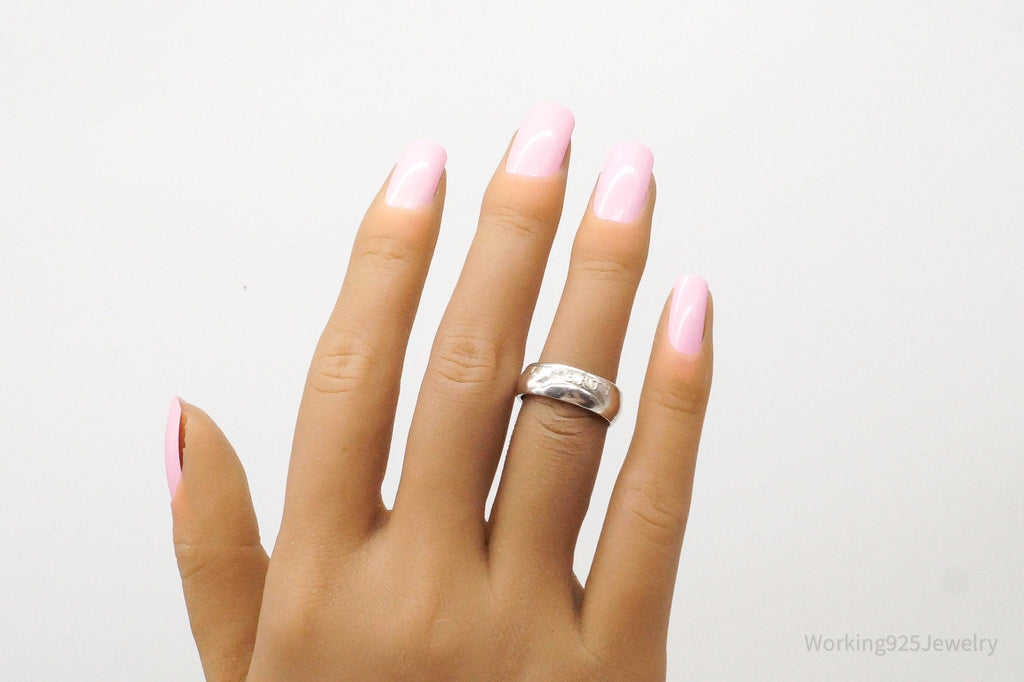 Vintage 1961 Liberty Quarter Dollar Silver Ring - Size 4.75 | Jewelry > Rings | Wiccan Center