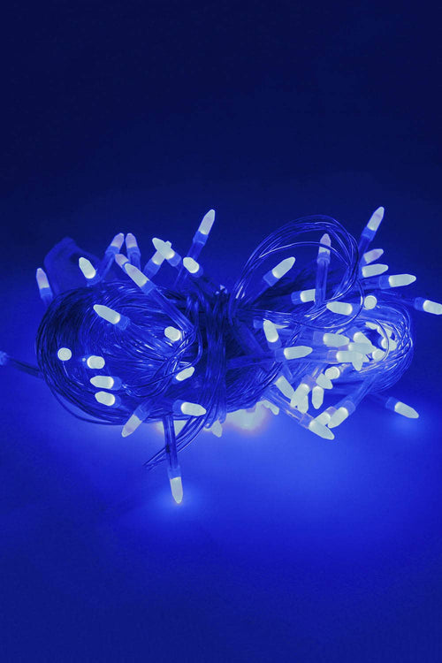 100 LED String Light with connector - Blue | LED Lights | Wiccan Center