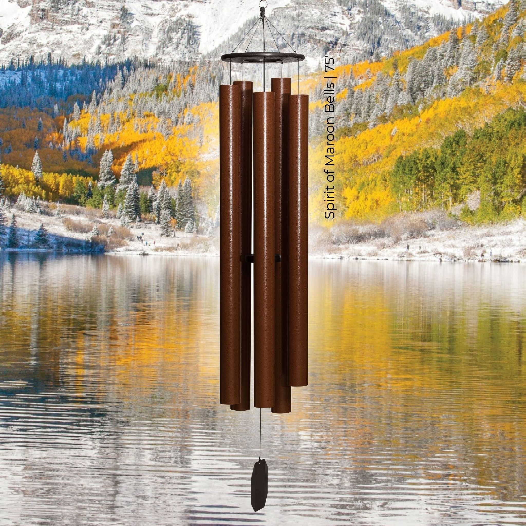 Mountain Reflections Wind Chimes | Wind Chime | Wiccan Center