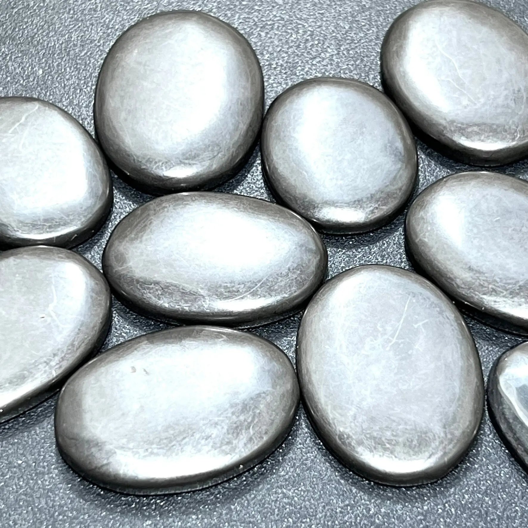 Hematite Cabochons Jewelry Making | Craft Supplies & Tools > Beads, Gems & Cabochons > Cabochons | Wiccan Center