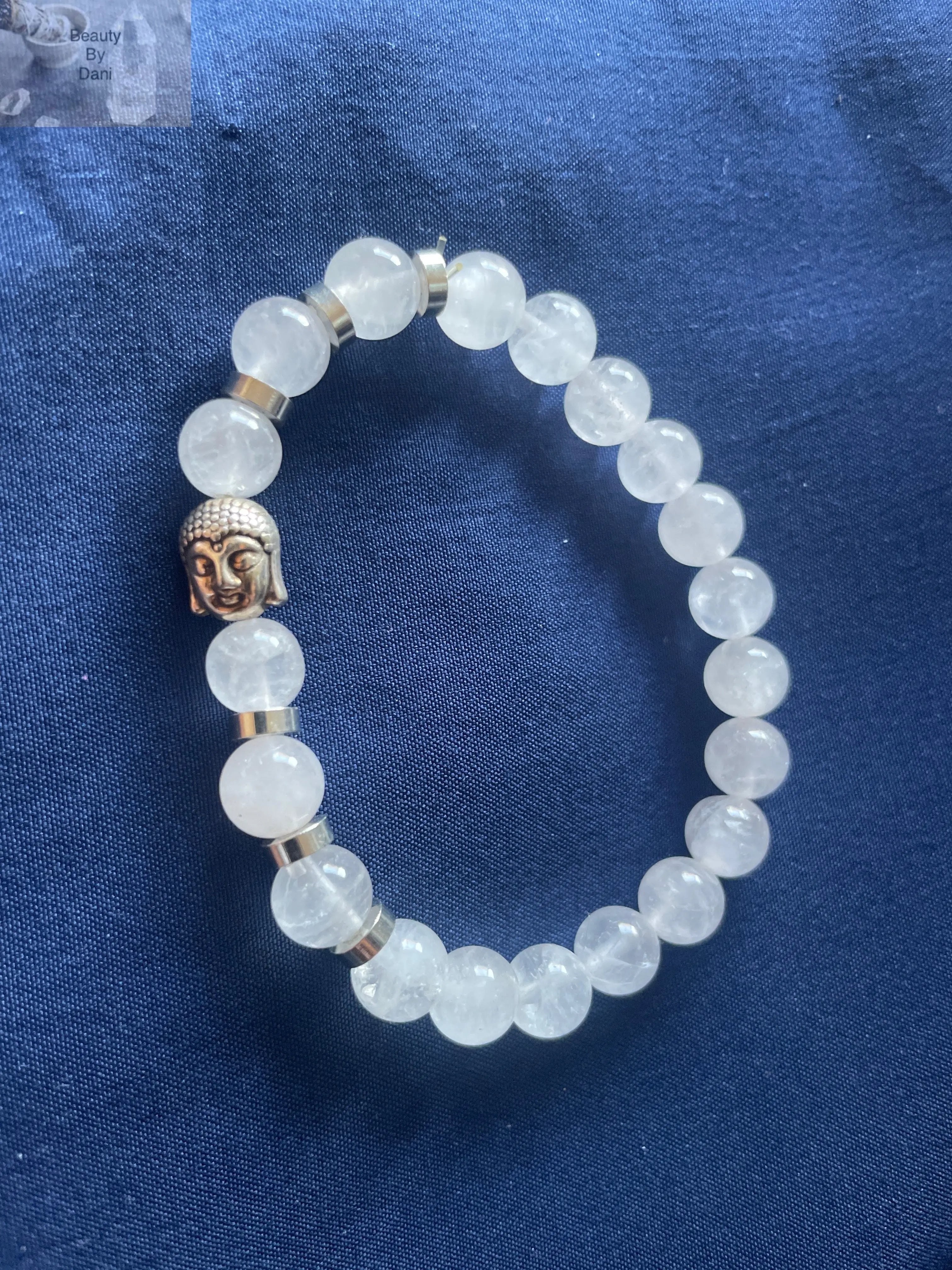 Rose Quartz Buddha Bracelet