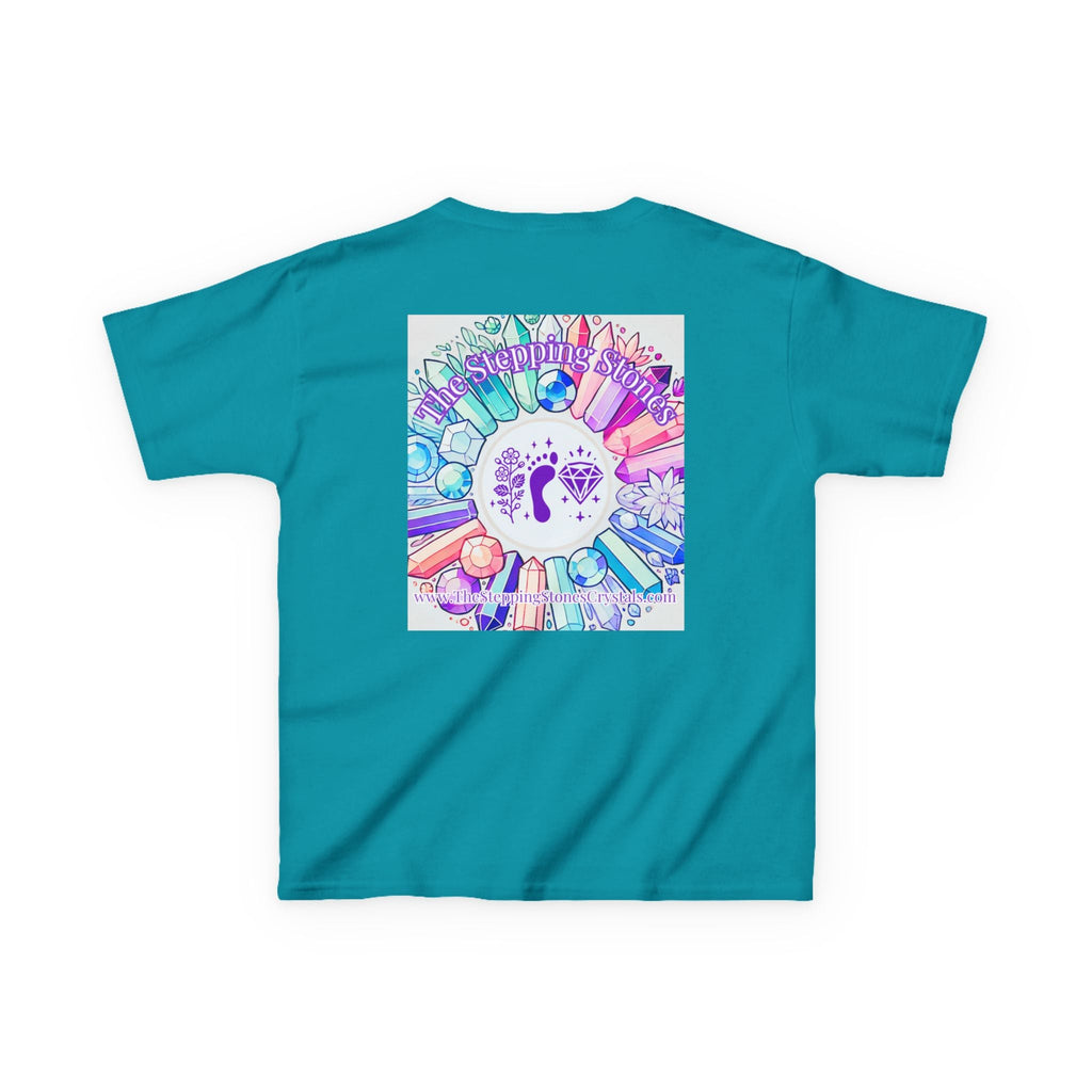 Kids TShirt 'Gemstone Genius' | Kids clothes | Wiccan Center