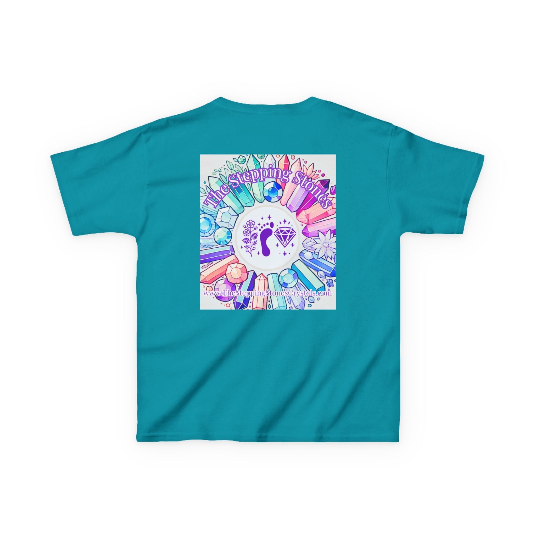 Kids TShirt 'Gemstone Genius' | Kids clothes | Wiccan Center