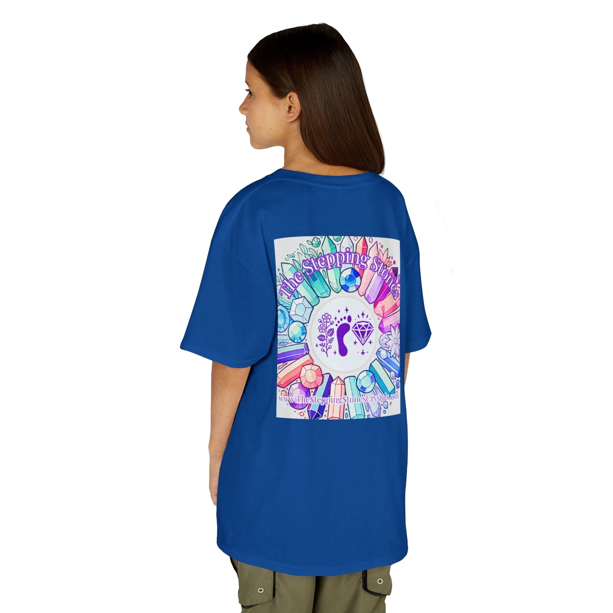 Kids TShirt 'Gemstone Genius' | Kids clothes | Wiccan Center