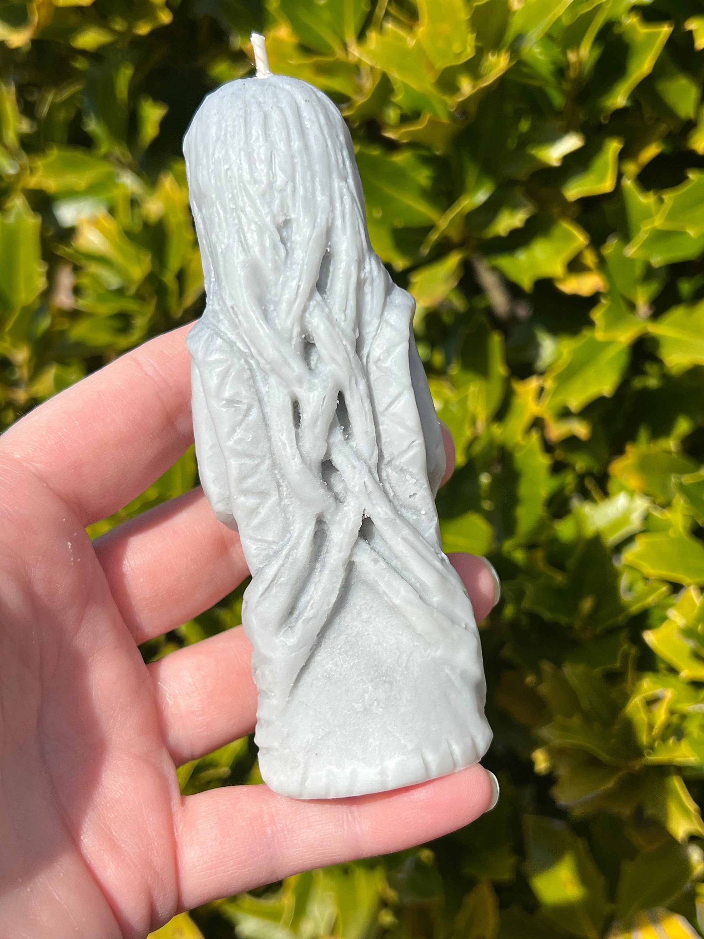 SPECIAL EDITION Odin Candle | Norse Pagan Viking God Shaman All Seeing Valhalla Runes Offering Ritual Figure Witchcraft Altar Deity Statue | | Wiccan Center