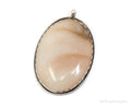Vintage Large Agate Sterling Silver Necklace Pendant | Jewelry > Necklaces > Pendants | Wiccan Center