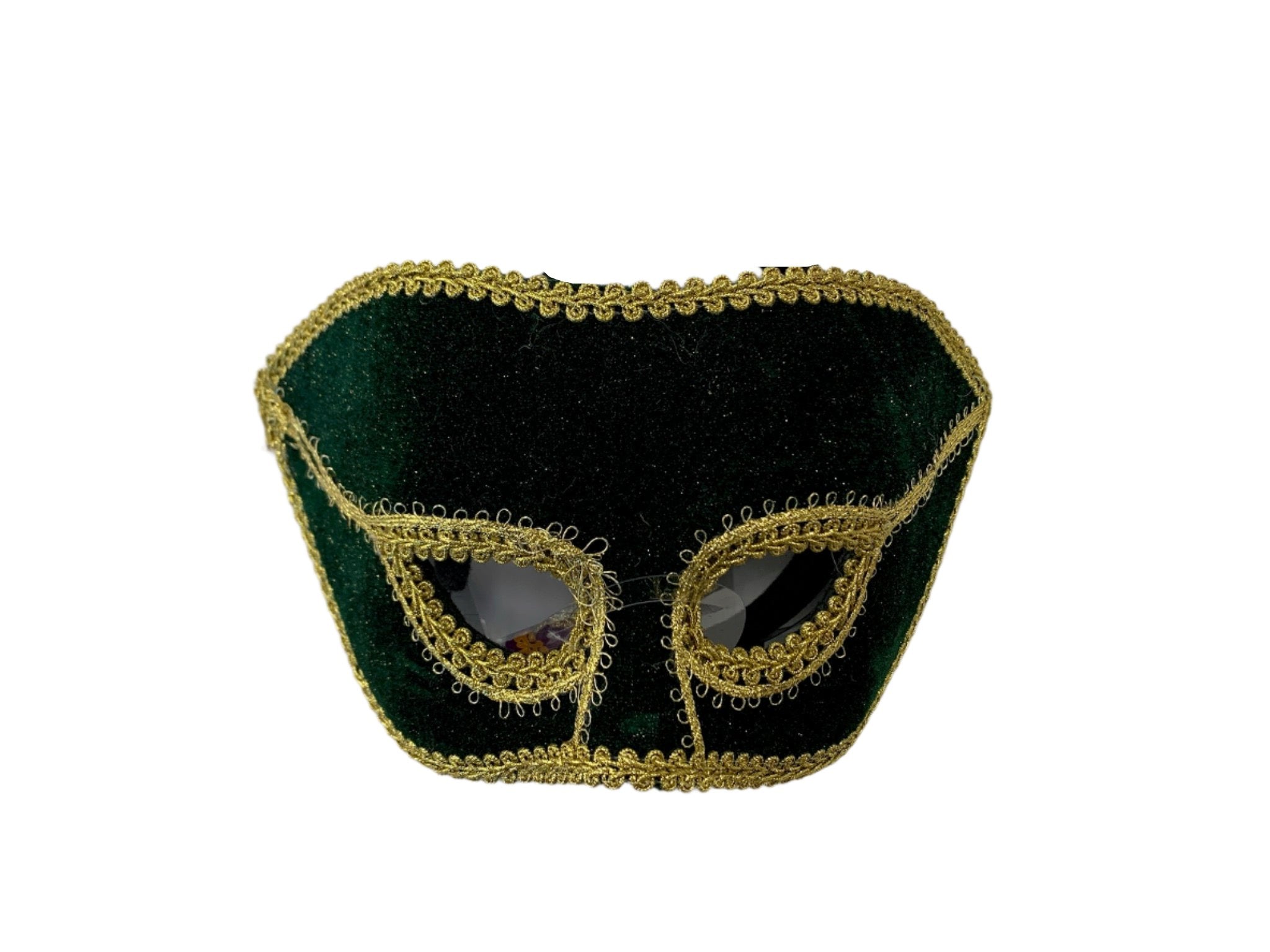 Dark Green/Gold Mask