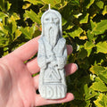 SPECIAL EDITION Odin Candle | Norse Pagan Viking God Shaman All Seeing Valhalla Runes Offering Ritual Figure Witchcraft Altar Deity Statue | | Wiccan Center