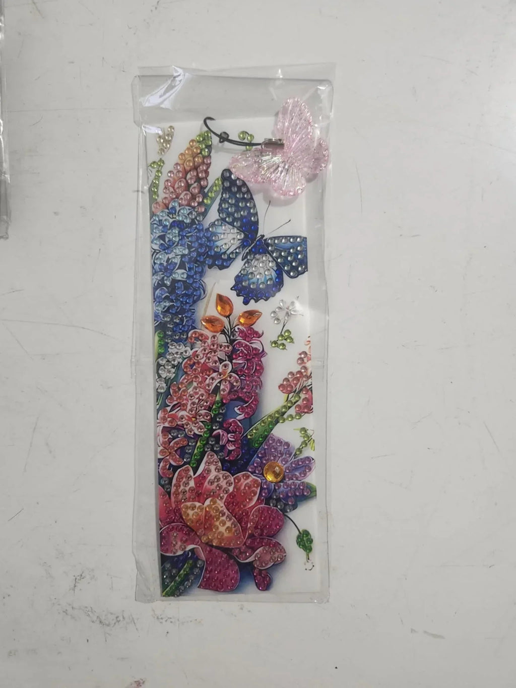 Butterfly Diamond Art Bookmarks