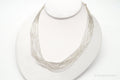 Vintage Native American Sterling Silver Bead Necklace | Jewelry > Necklaces | Wiccan Center