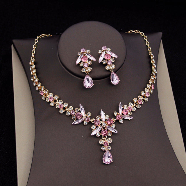Royal Queen Bridal Jewelry Sets For Women Luxury Tiaras Crow | 0 | Wiccan Center