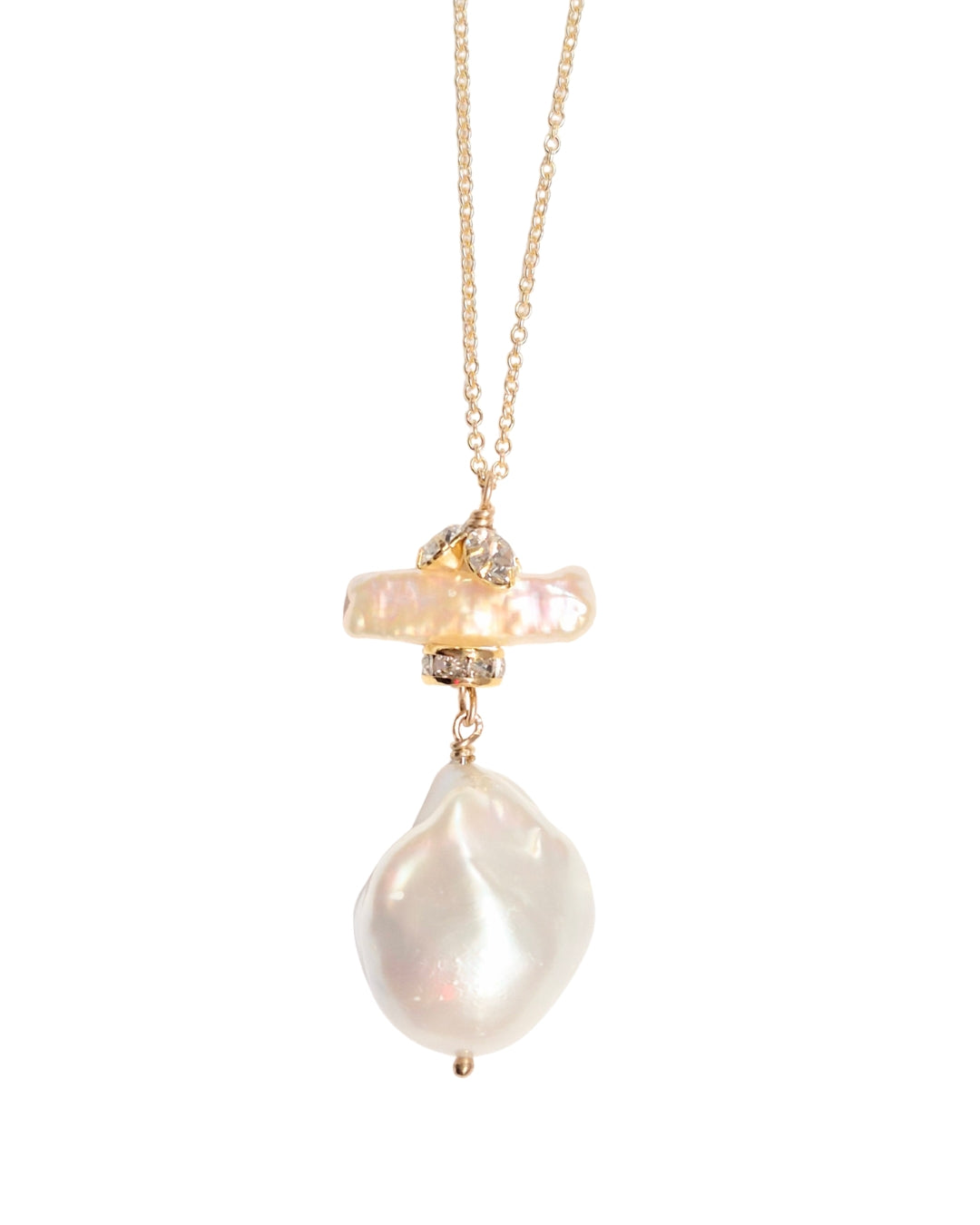Baroque Pearl Necklace