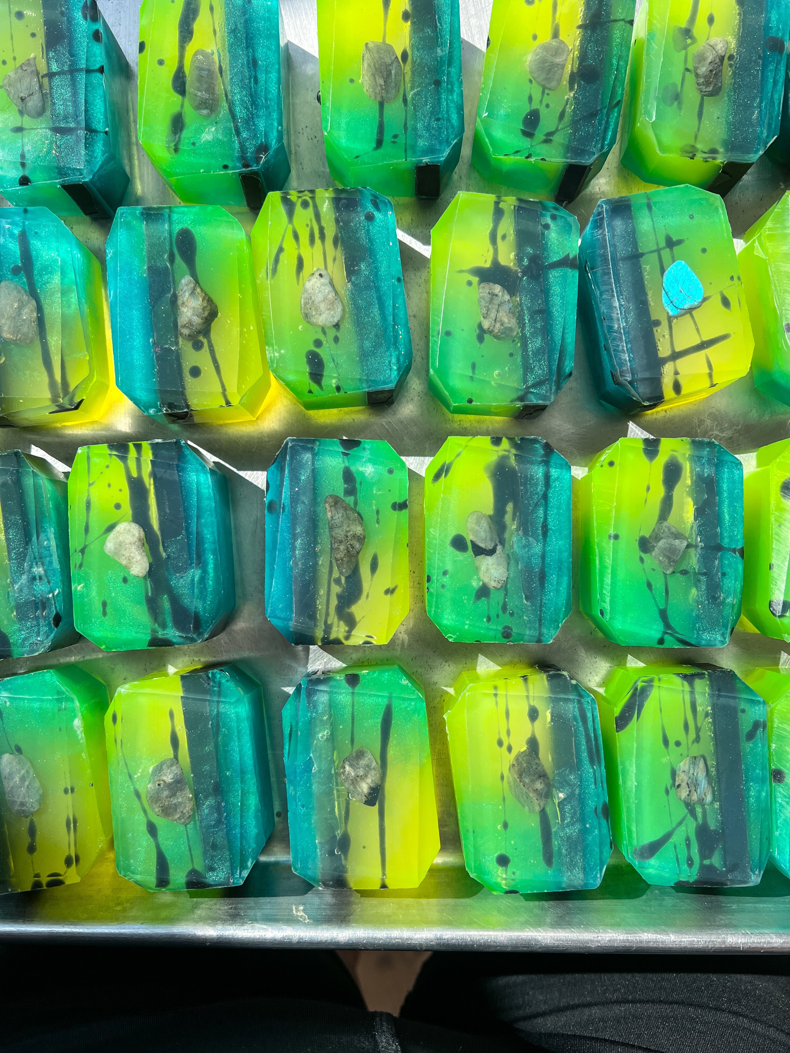 EVENING AURORA | BAR SOAP | Wiccan Center